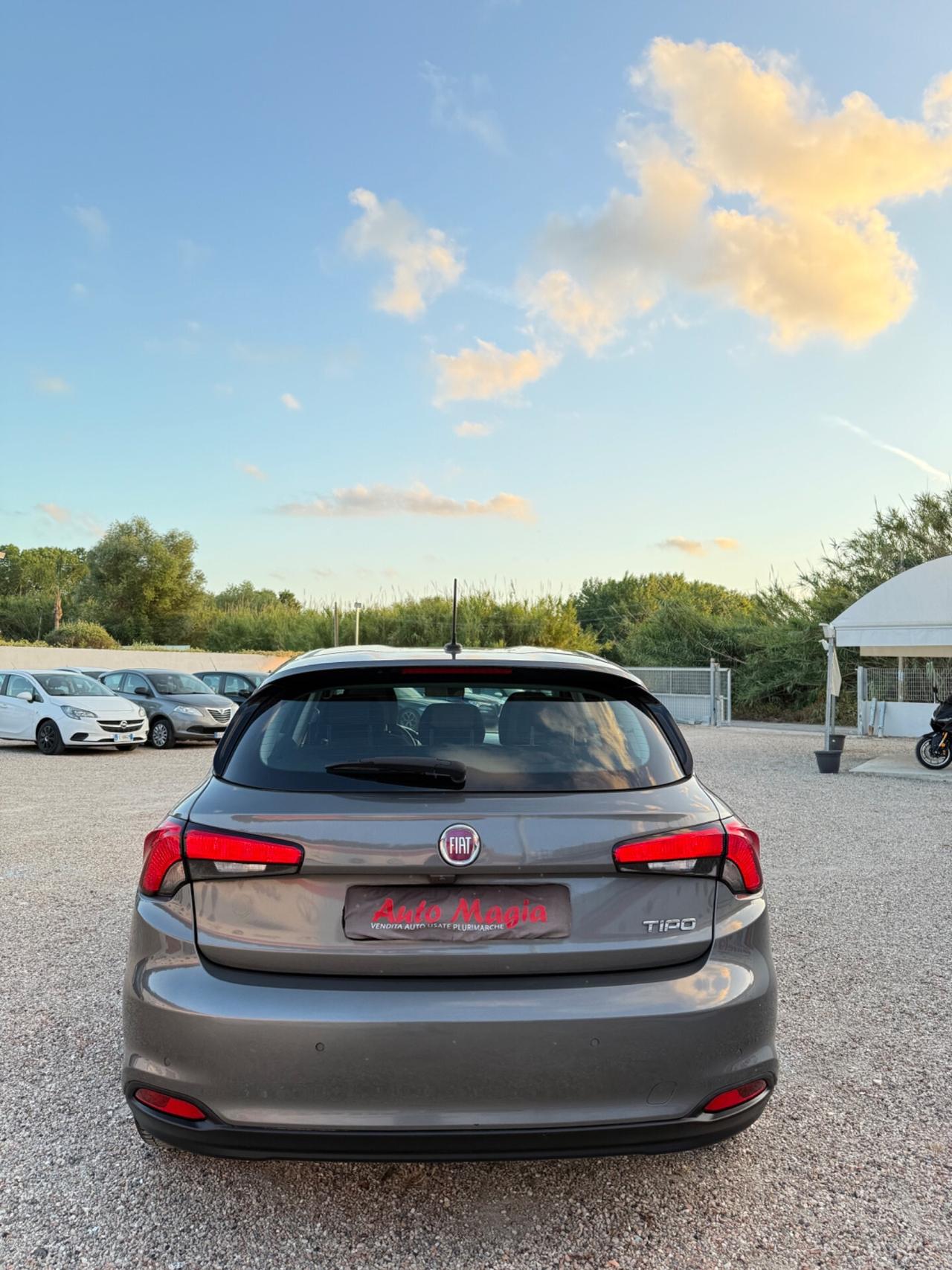 Fiat Tipo 1.6 Mjt S&S 5 porte Lounge