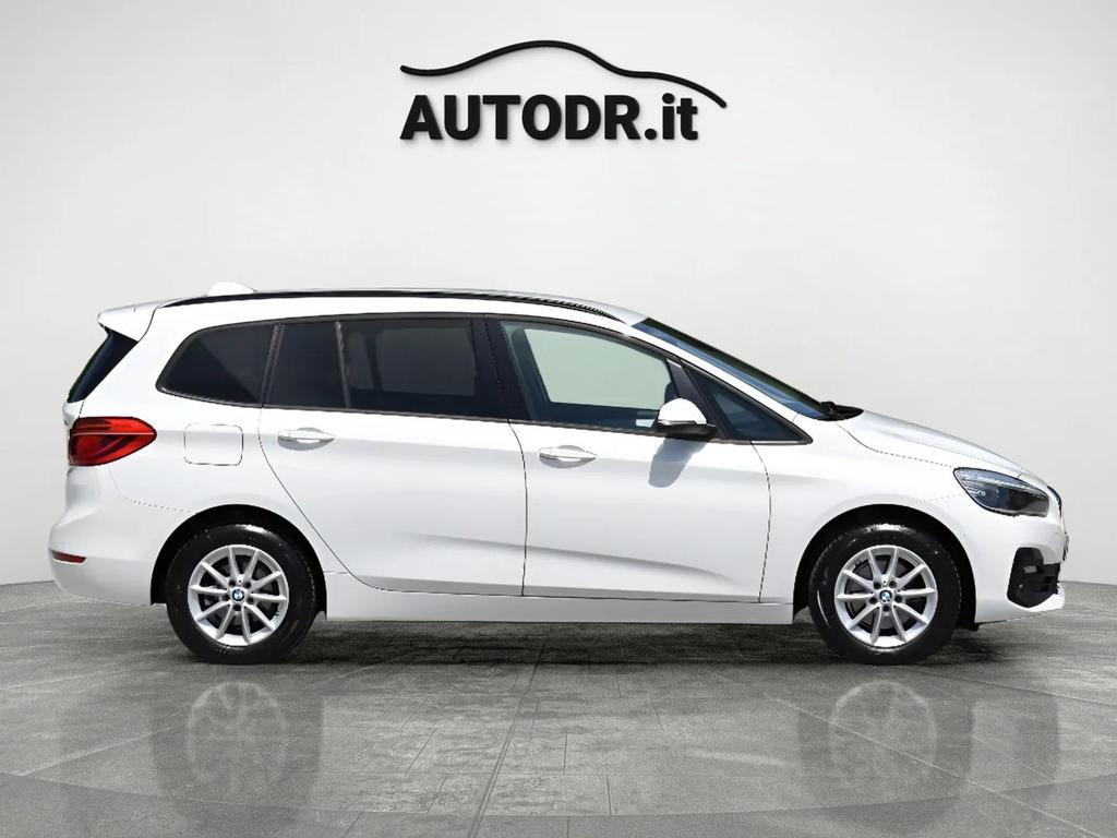 BMW Serie 216d Business autom. 7posti LED, Navi, Vetri oscurati