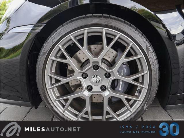 PORSCHE 992 Carrera Cabriolet Scarichi Sed risc cerchi 20/21