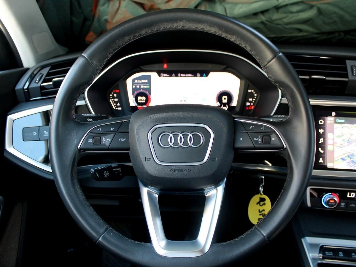 Audi Q3 35 TDI quattro S tronic Business Advanced 2.0tdi Quattro s-tronic SPB Nav Pdc FullLed UNIPRO IVA DEDUCIBILE