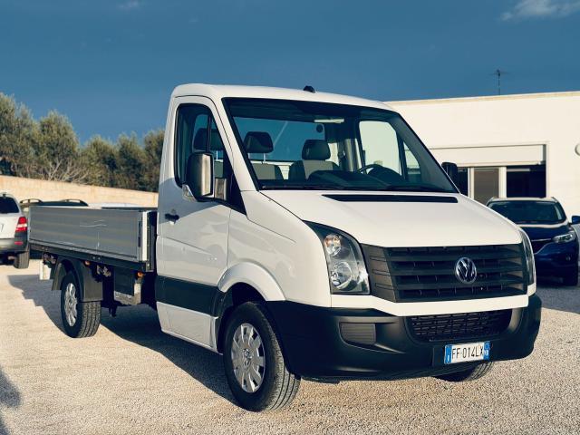 Volkswagen Crafter 2.0 110cv cassone fisso