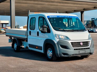FIAT DUCATO DOPPIA CABINA 7 POSTI USATO