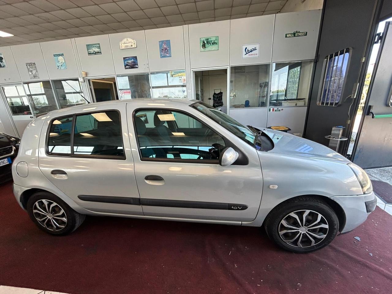 Renault Clio 1.2 16V cat 5 porte Expression