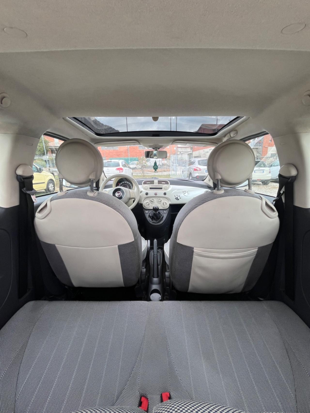 Fiat 500 1.3 Multijet 75 CV 2010 Lounge PERFETTA