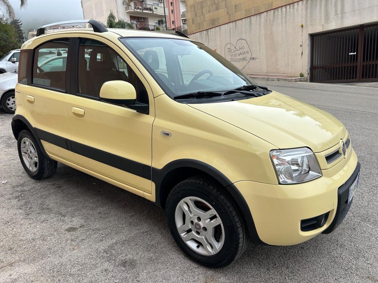Fiat Panda 1.3 MJT 4x4. Tasto eld !!!