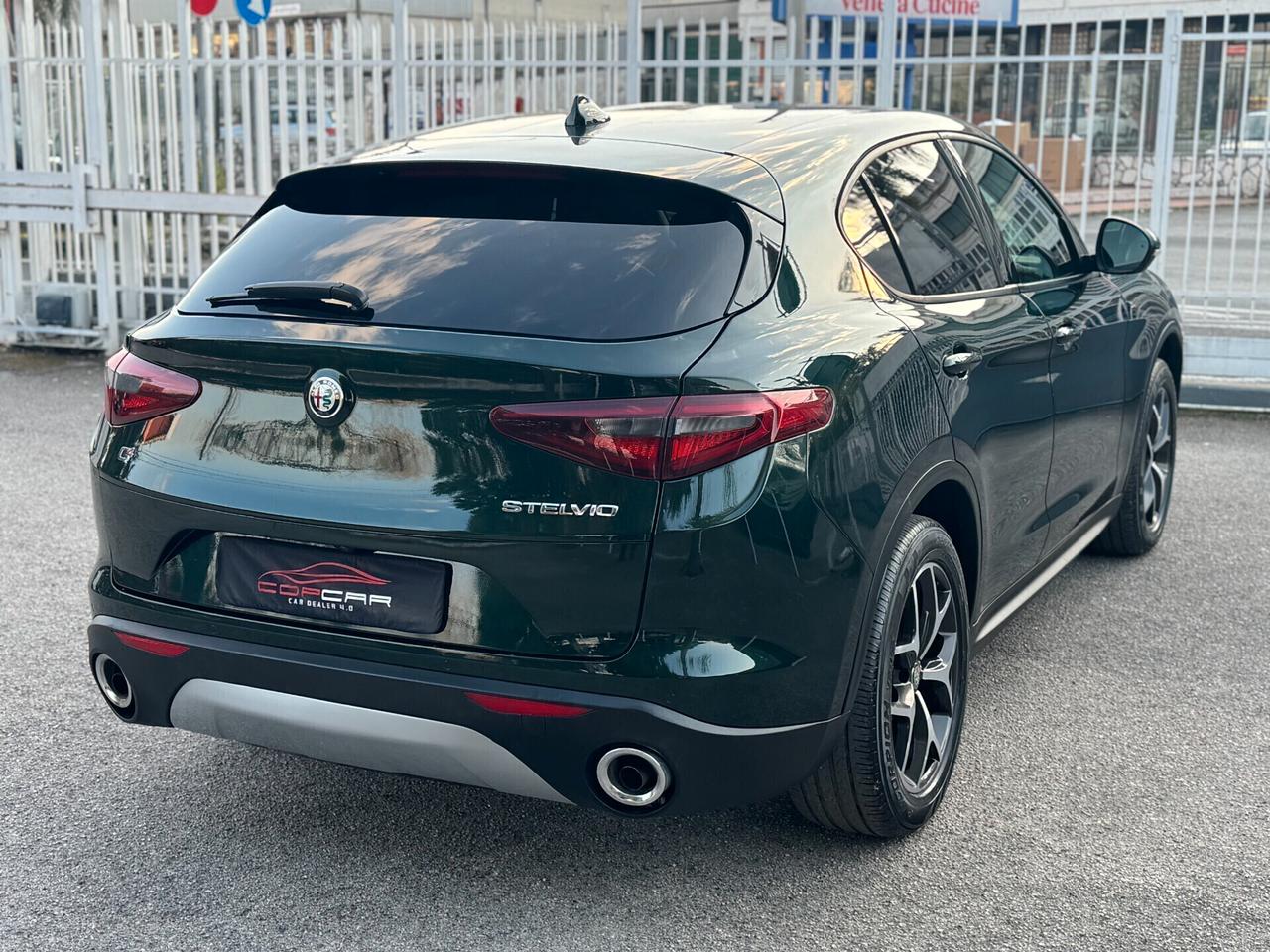 Alfa Romeo Stelvio 2.2 210CV AT8 Q4 Executive