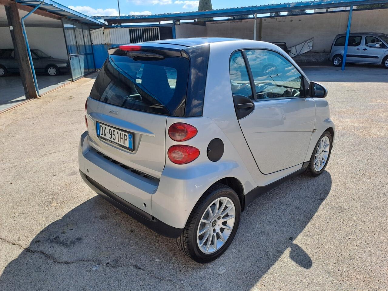 Smart ForTwo 1.0 tagliandata frizione con attuatore