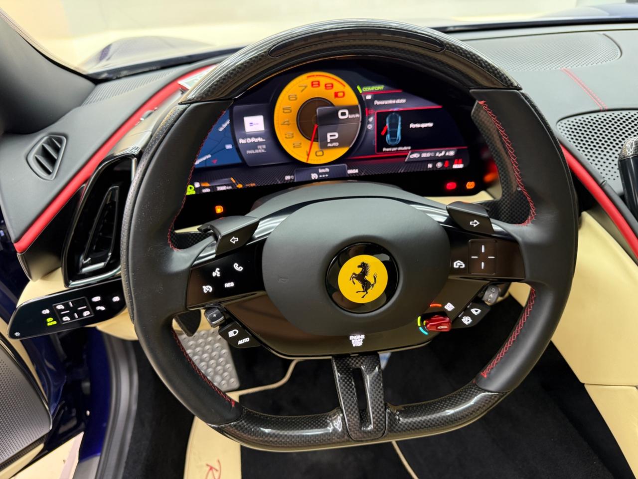 Ferrari Roma 3.9 620cv italiana unicopro garanzia 7 anni full