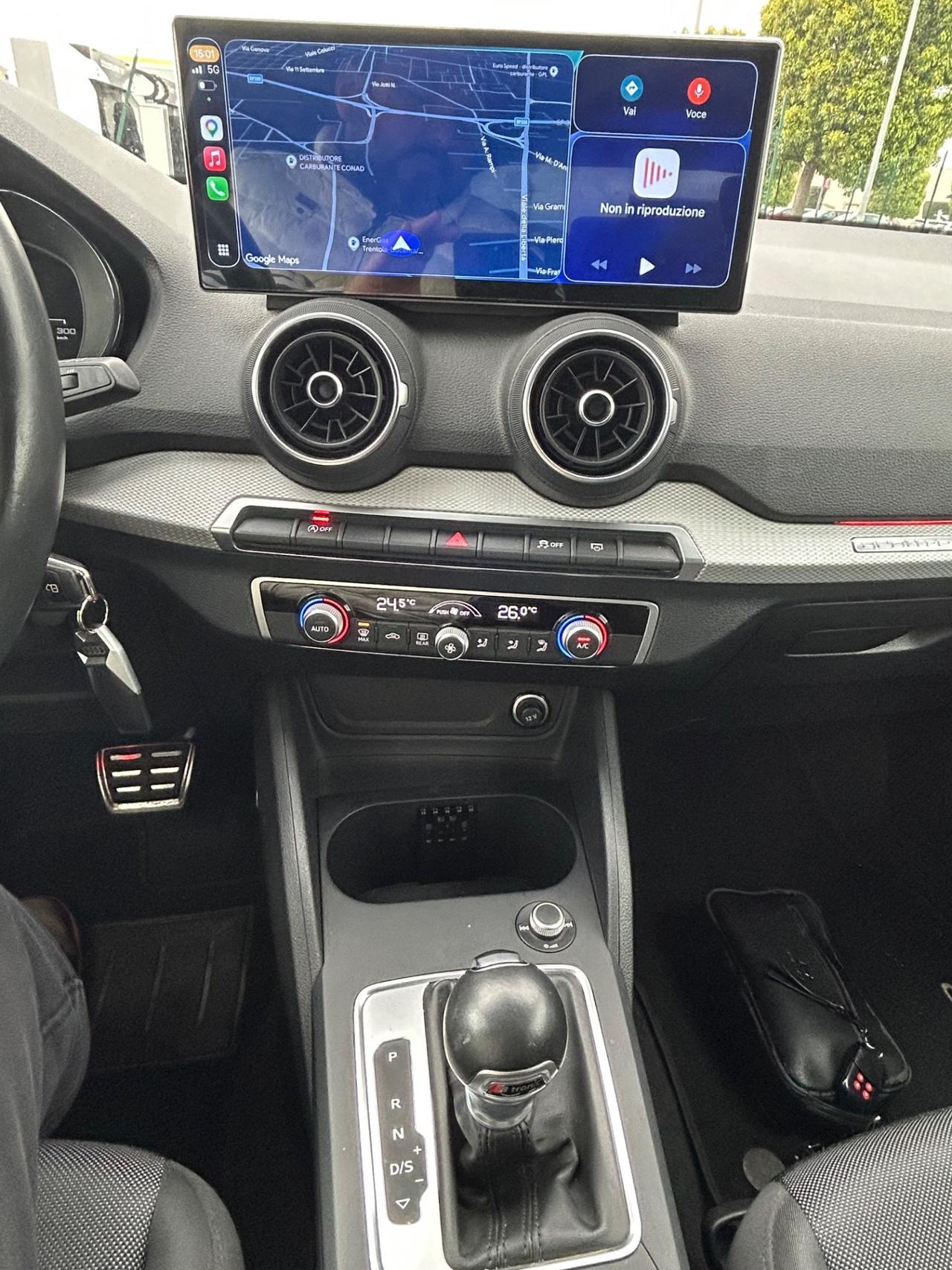 Audi Q2 35 TDI quattro S tronic Business full da vetrina