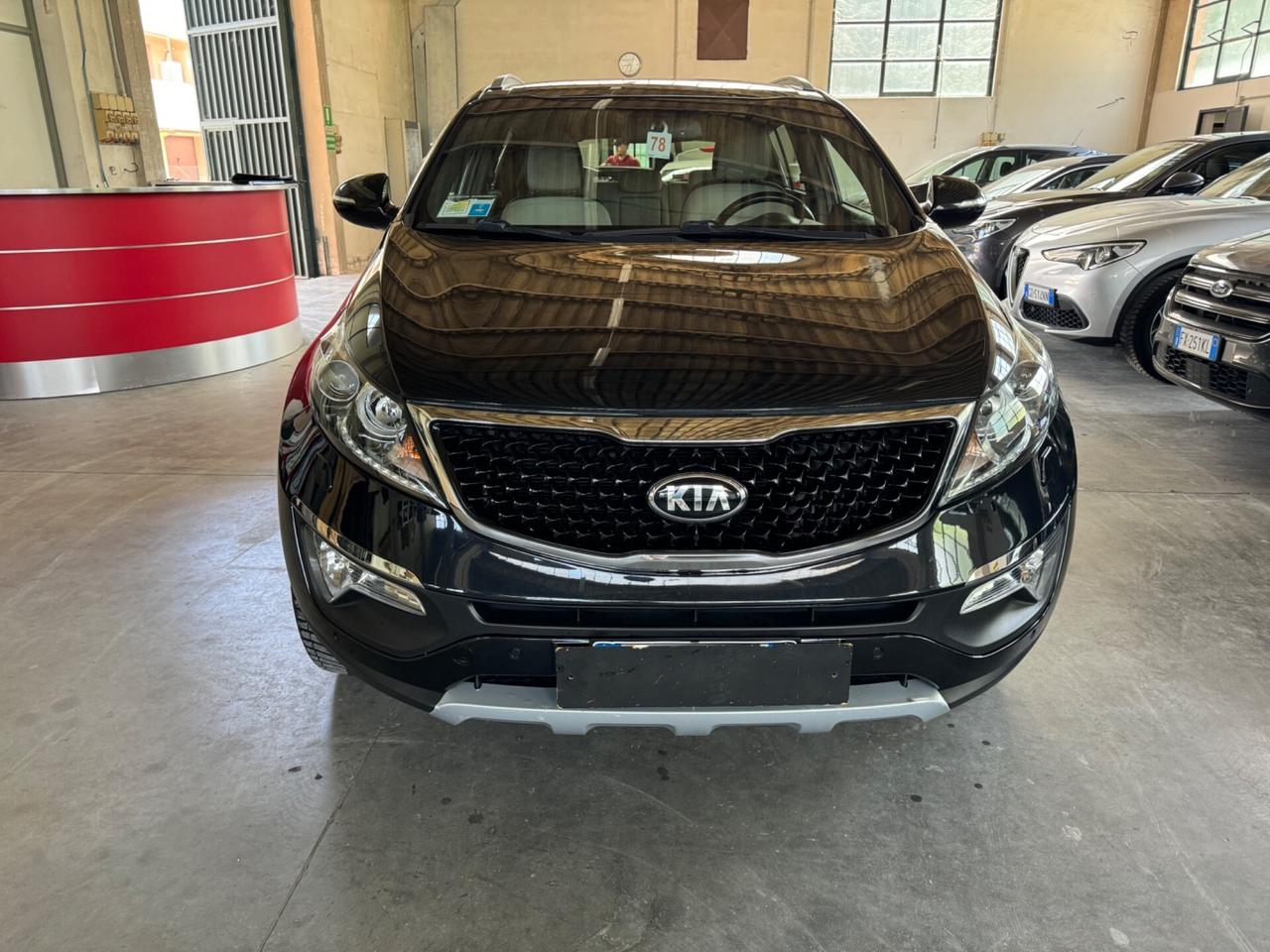 Kia Sportage 2.0 CRDI VGT 184CV AWD Feel Rebel