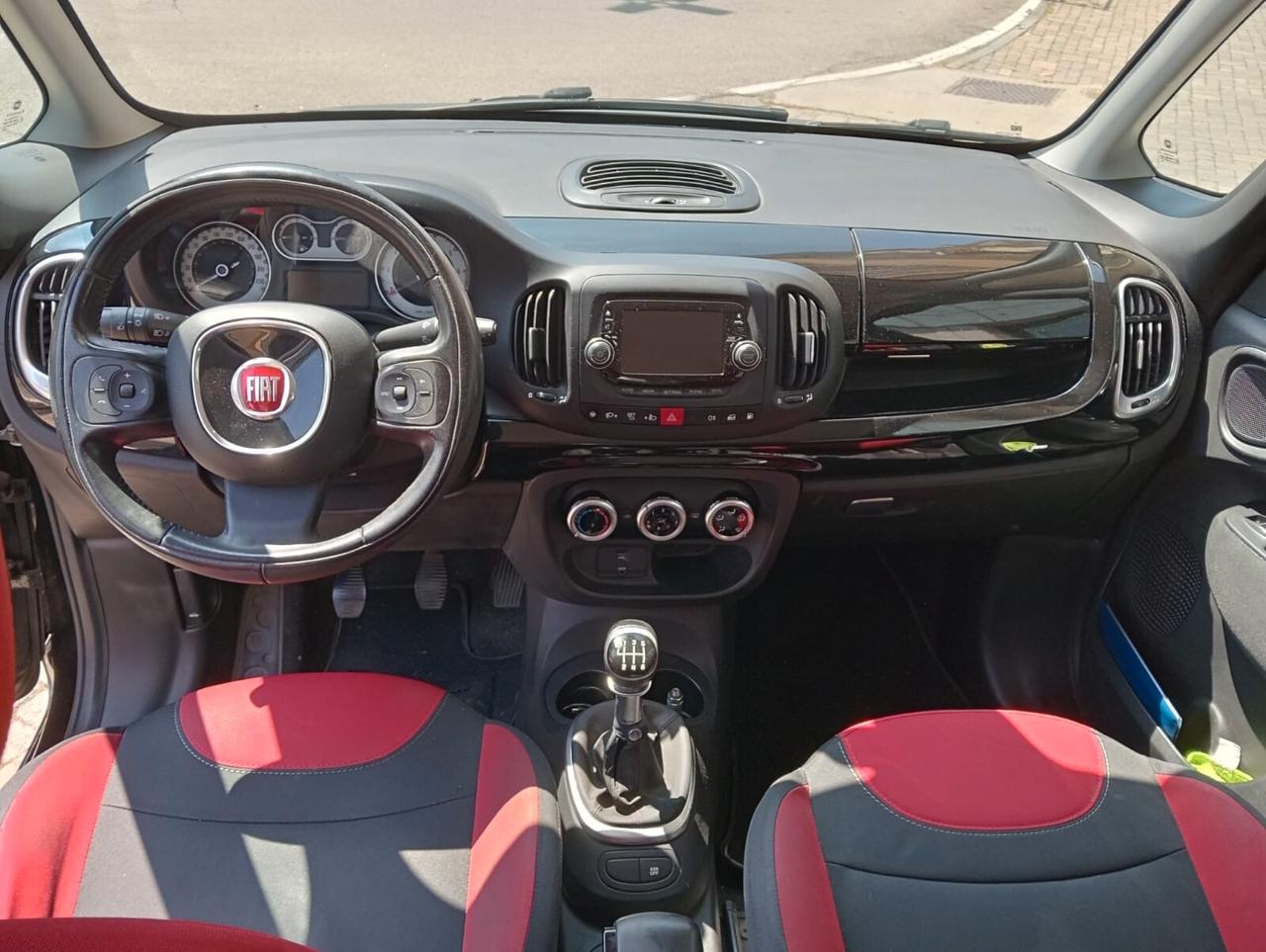 Fiat 500L 1.4 T-Jet 120 CV GPL Lounge