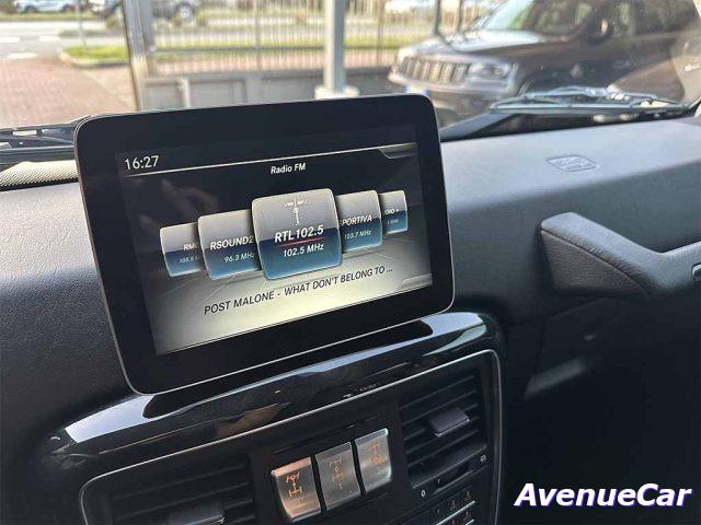 MERCEDES-BENZ G 350 d AMG GRGIO OPACO TETTO GANCIO TRAINO APPLECARPLAY