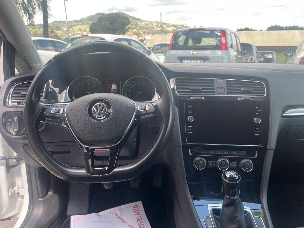Volkswagen Golf 1.5 TGI 5p. Executive BlueMotion Technology NEO PATENTATI