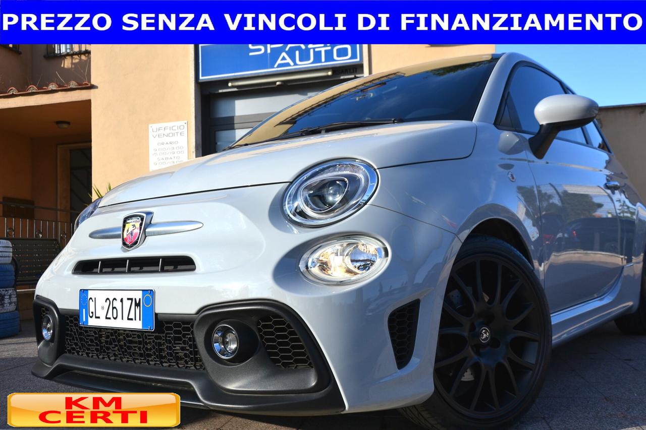 Abarth 595 F PISTA 165CV **KM ORIGINALI**TAGLIANDI ABARTH**
