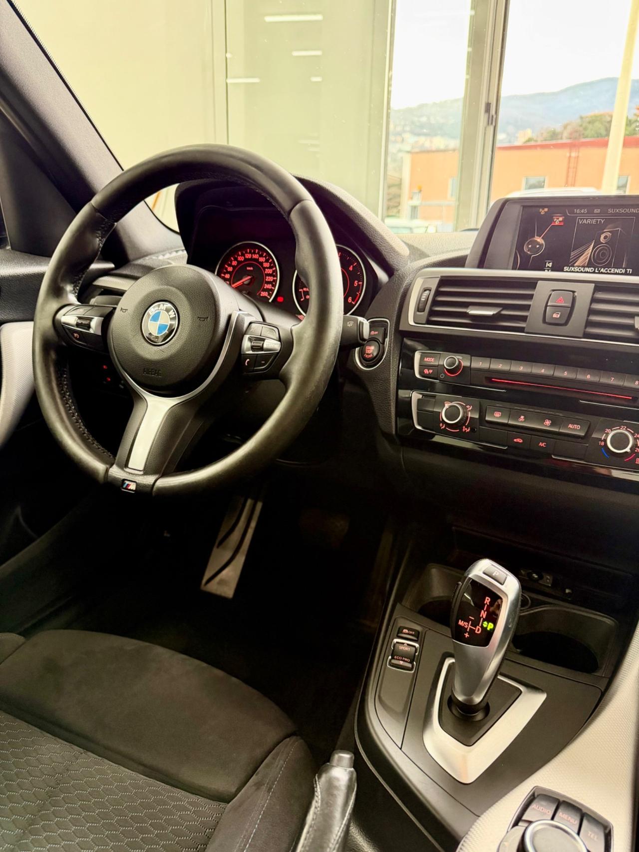 BMW 118d SERIE 1 M SPORT FINANZIABILE