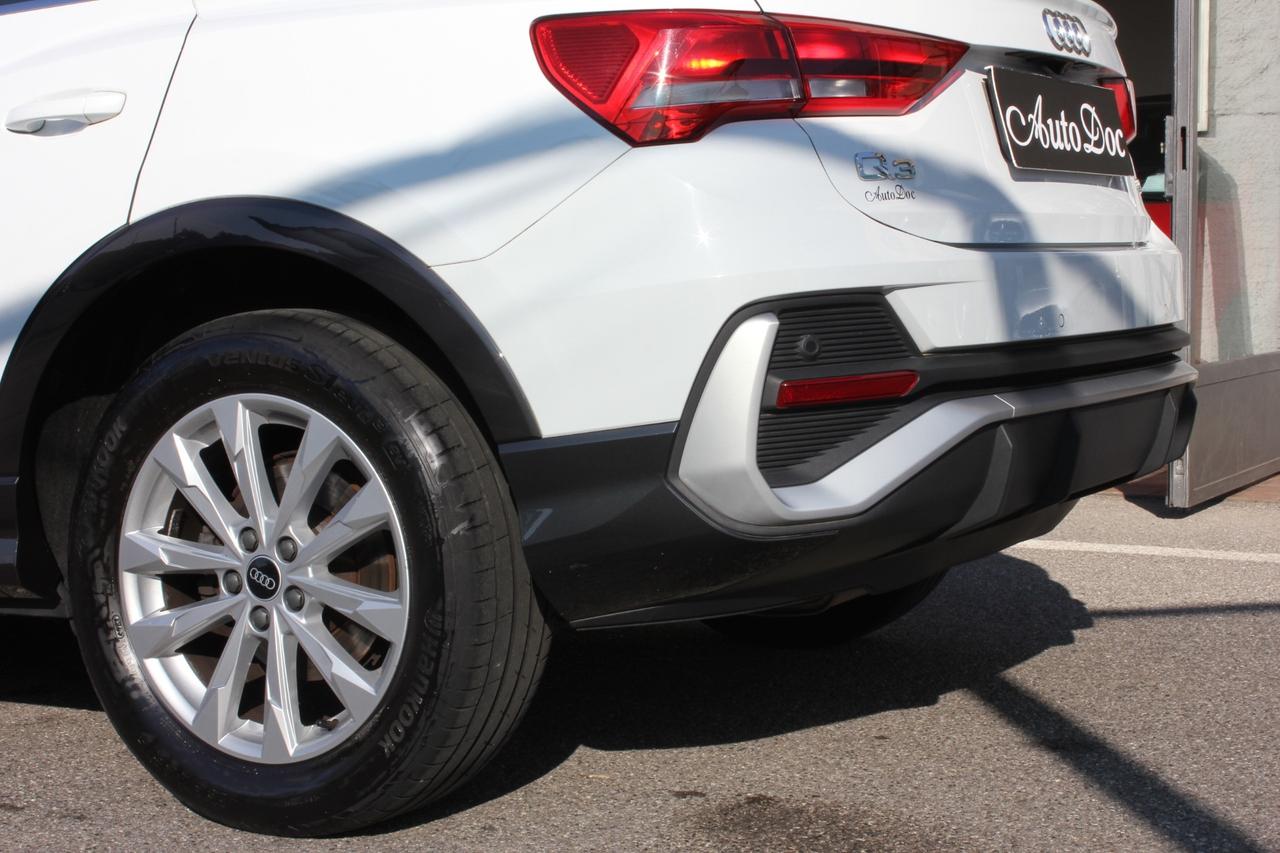 Audi Q3 SPB 35 TDI S tronic S line edition in GARANZIA UFFICIALE AUDI FINO AD APRILE 2027 / 100.000 KM