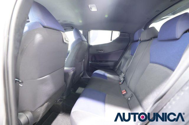 TOYOTA C-HR 1.8 HYBRID E-CVT LOUNGE FARI LED NEOPATENTATI