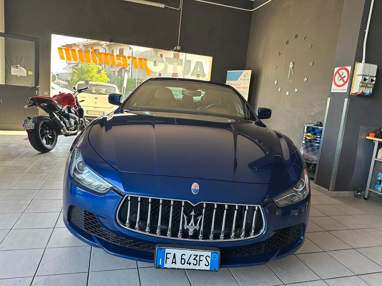 Maserati Ghibli V6 Diesel