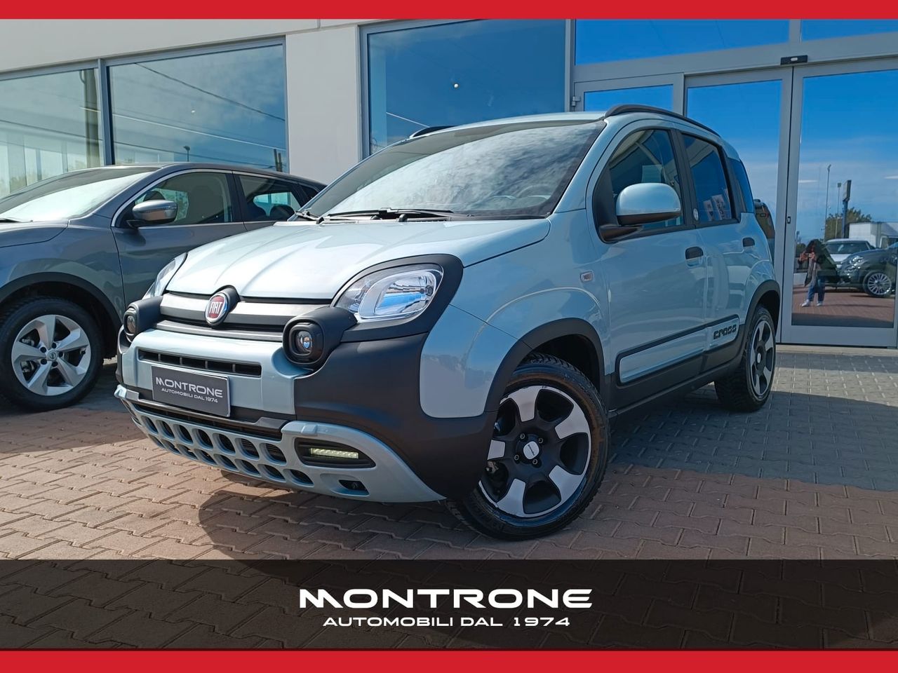 Fiat Panda 1.0 FireFly S&amp;S Hybrid City Cross Launch edition