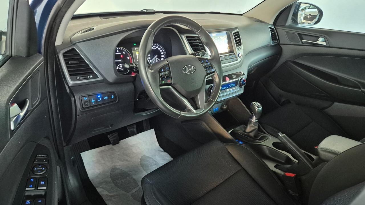 Hyundai Tucson 1.7 CRDi XPossible