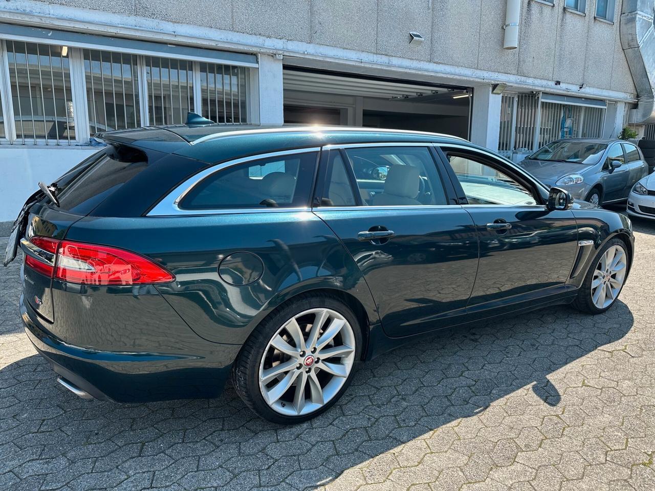 Jaguar XF Sportbrake 2.2 D 200 CV Luxury*EURO5B*FULL OPTIONAL