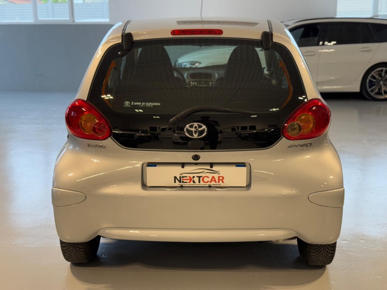 Toyota Aygo 1.0 12V VVT-i 3 porte Sol