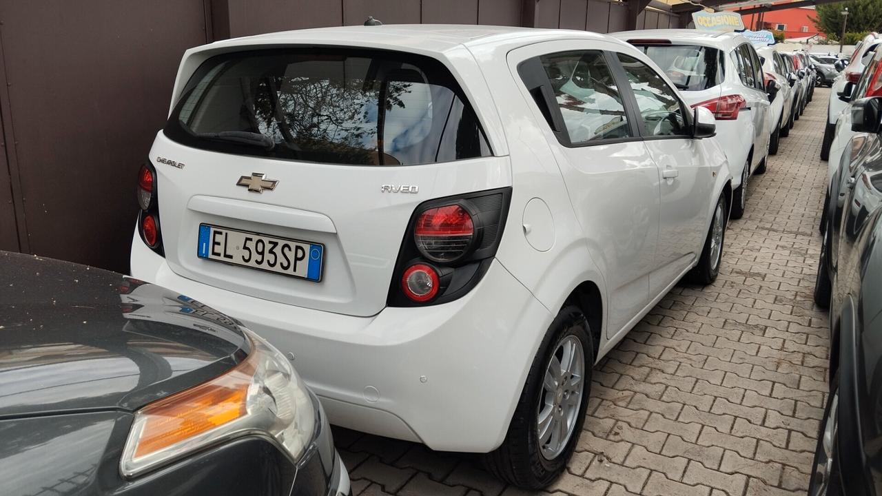 CHEVROLET AVEO DIESEL -GARANZIA FULL