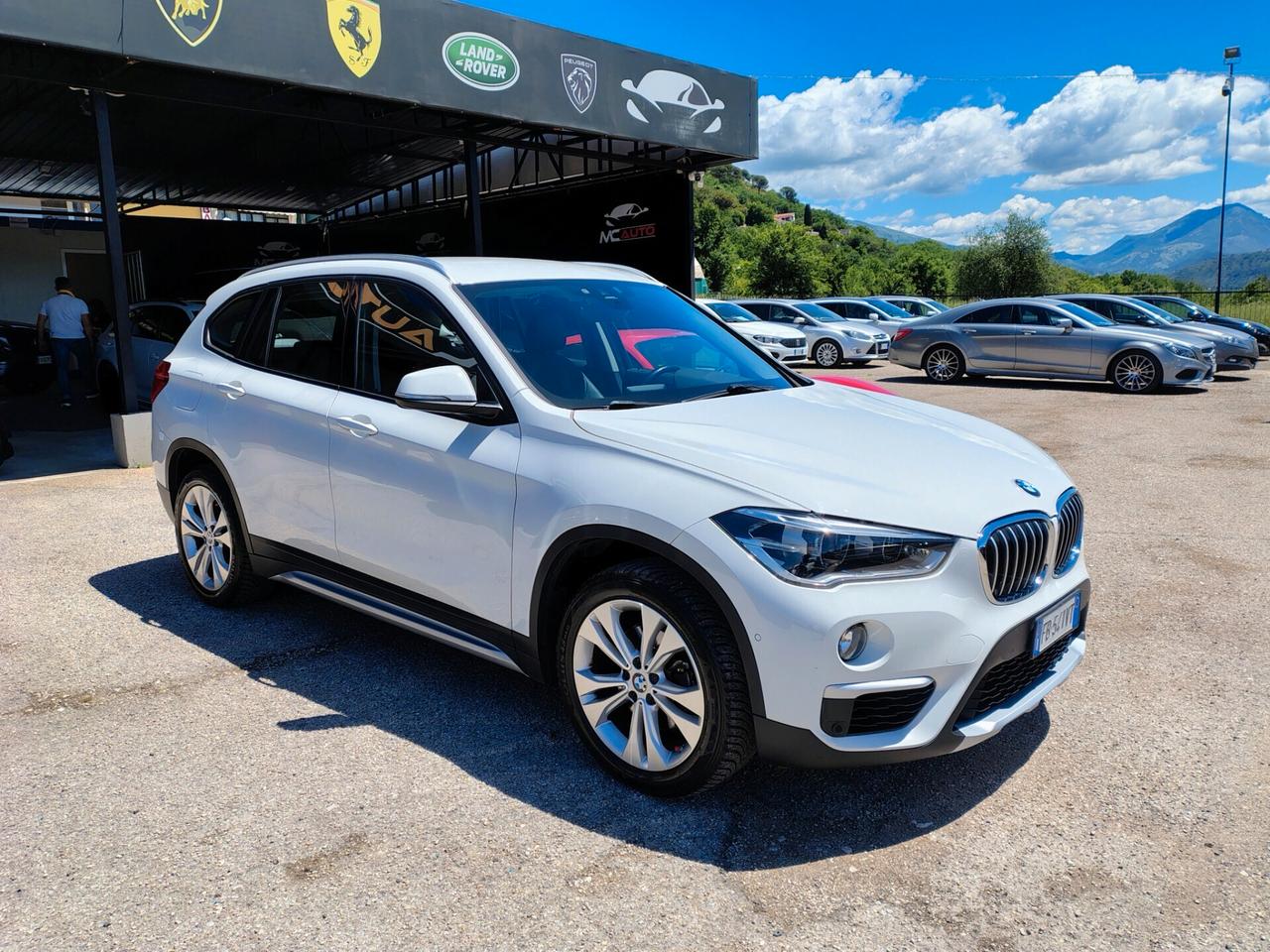 Bmw X1 sDrive18d Advantage