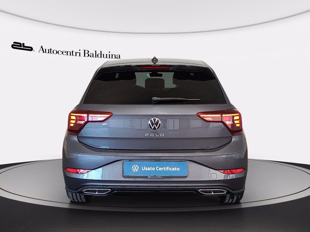 VOLKSWAGEN Polo 1.0 tsi r-line 95cv dsg del 2022