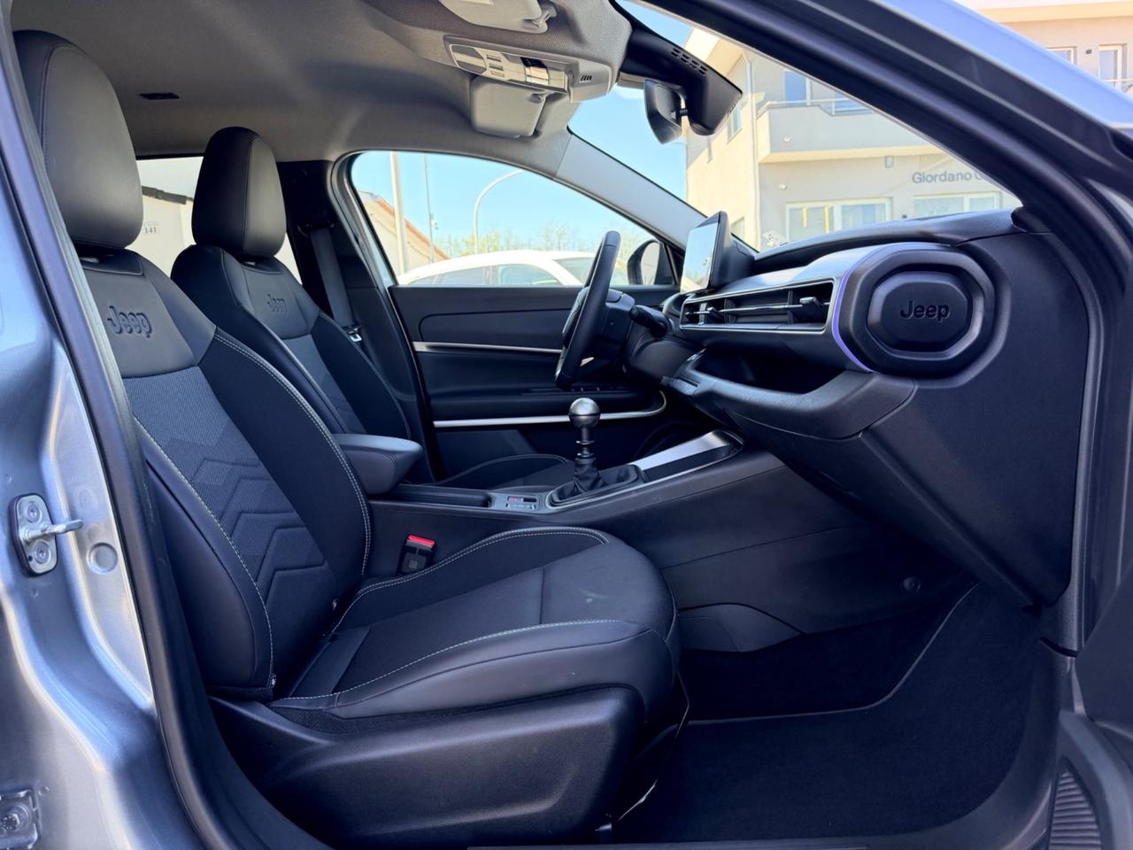 Jeep Avenger 1.2 Turbo 101 CV Summit in garanzia