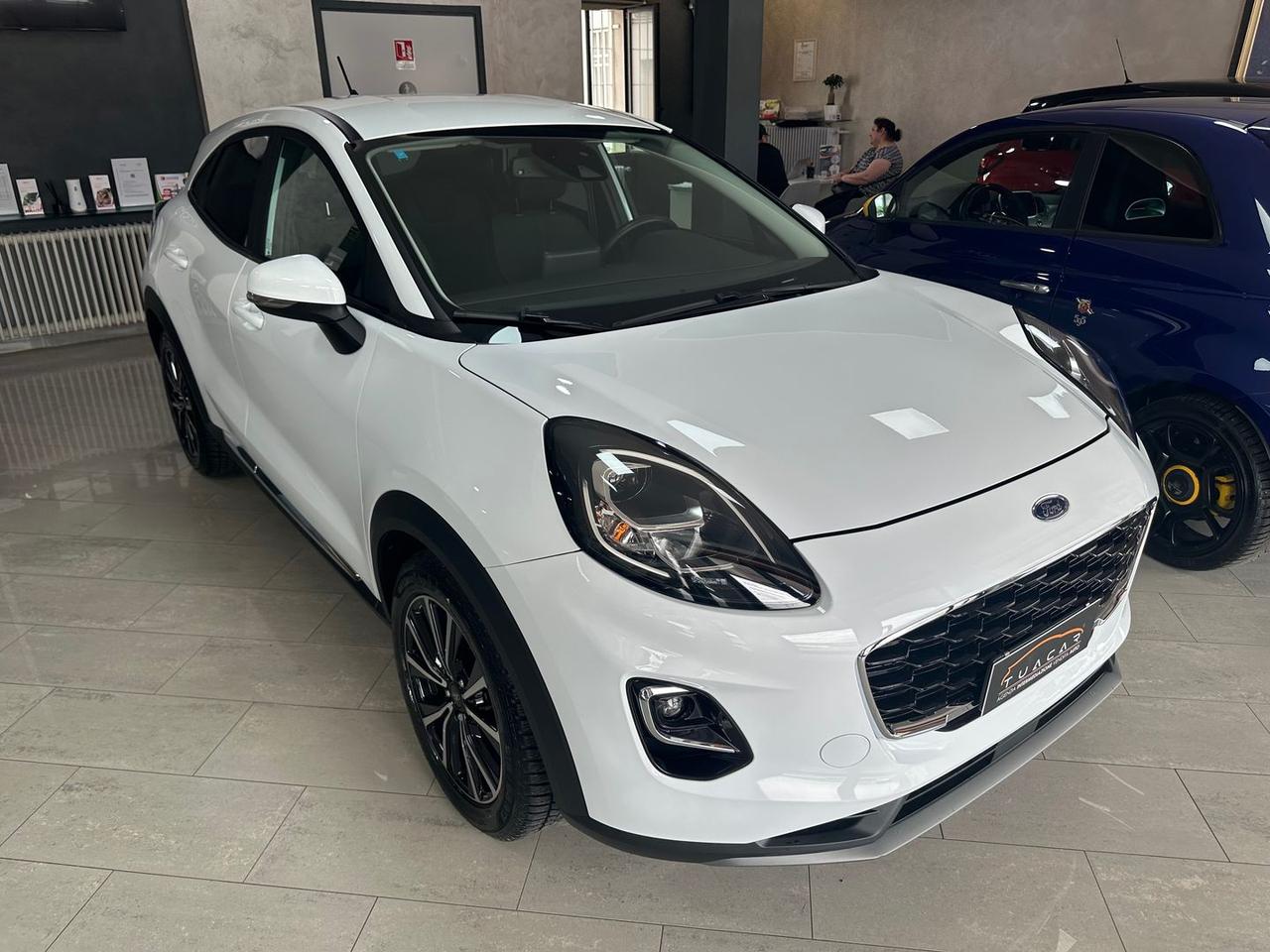Ford Puma Titanium 1.5 EcoBlue #5777
