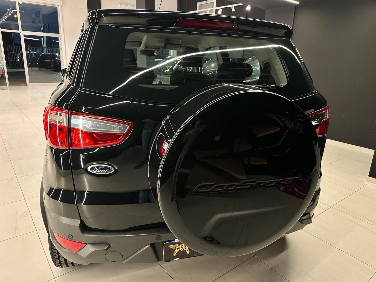Ford EcoSport 1.5 TDCi 90 CV Titanium 2015