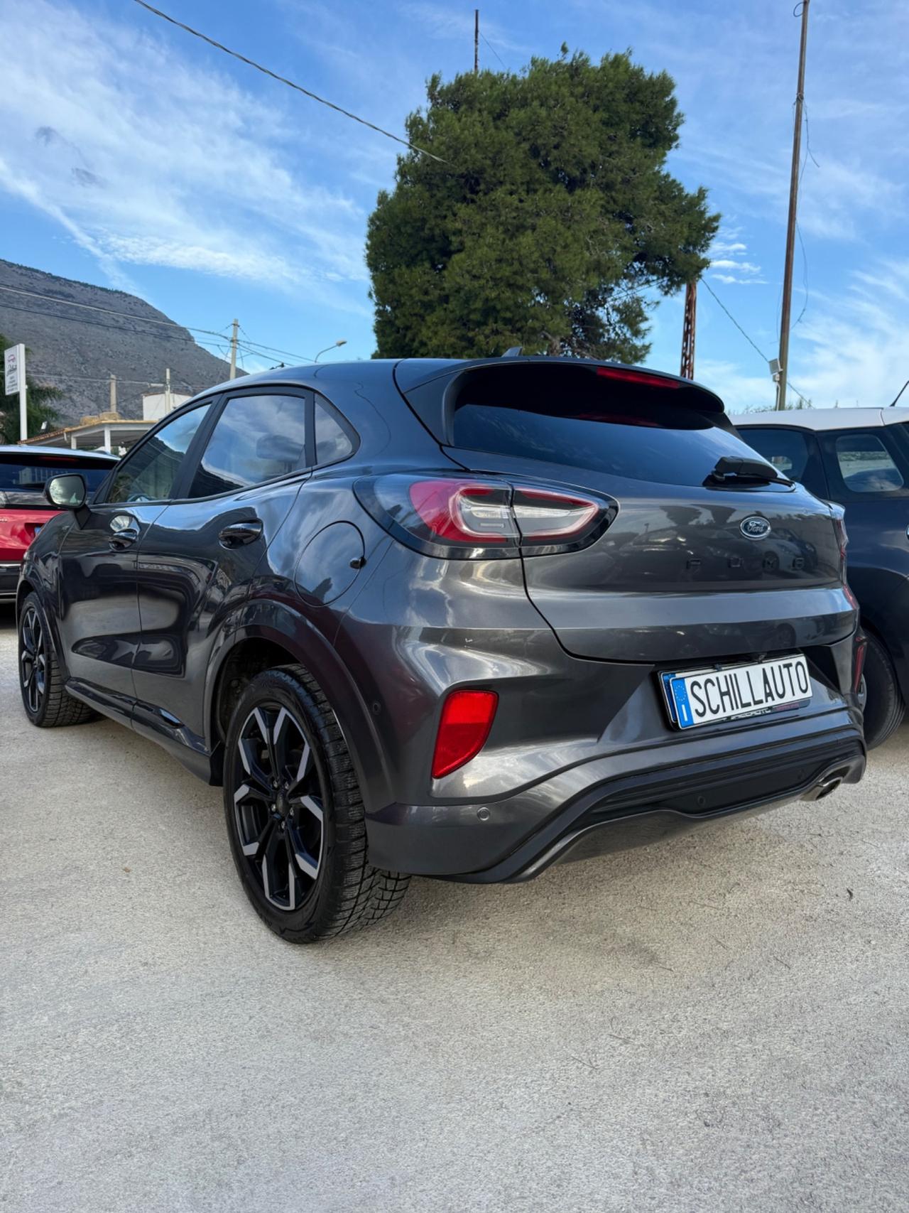 Ford Puma 1.5 EcoBlue 120 CV S&S ST-Line X Design