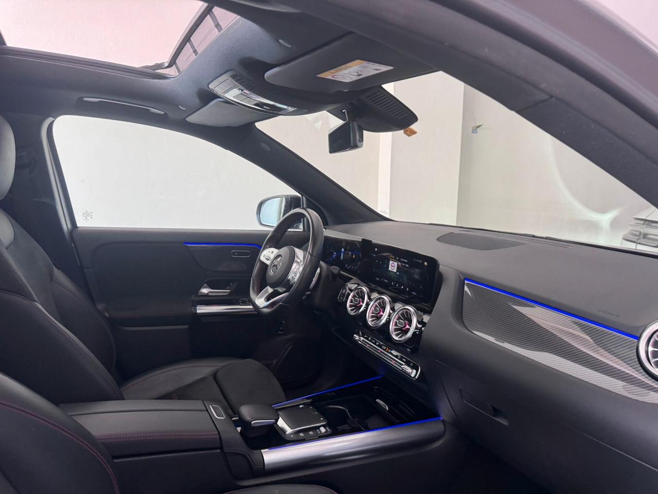 Mercedes-benz GLA 200 d Automatic Premium AMG Grigio Opaco Magno Designo Tetto