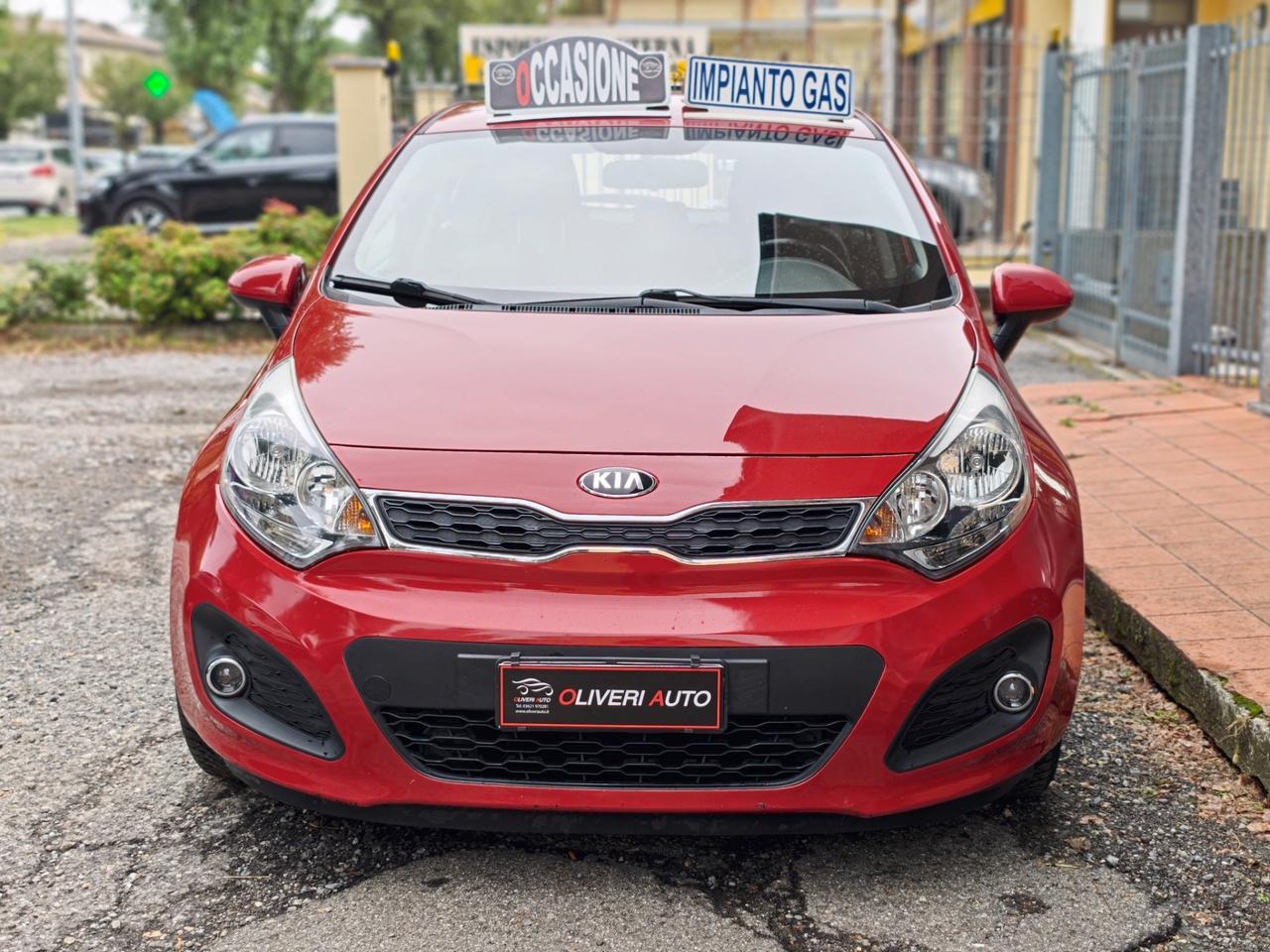 Kia Rio 5P GPL Uni Proprietario PREZZO VERO!