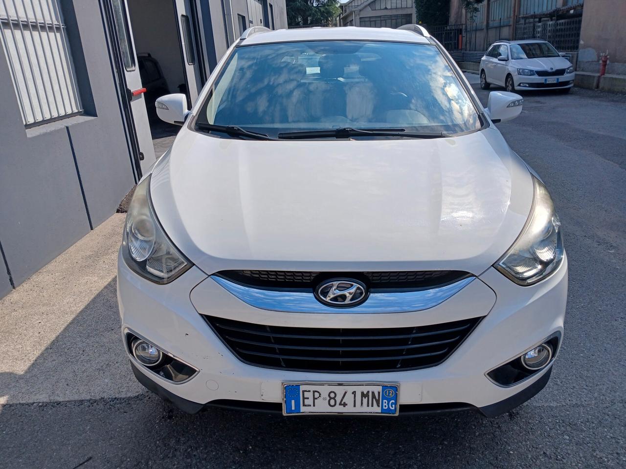 Hyundai iX35 2.0 CRDi 2WD Comfort*EURO5*CERCHI