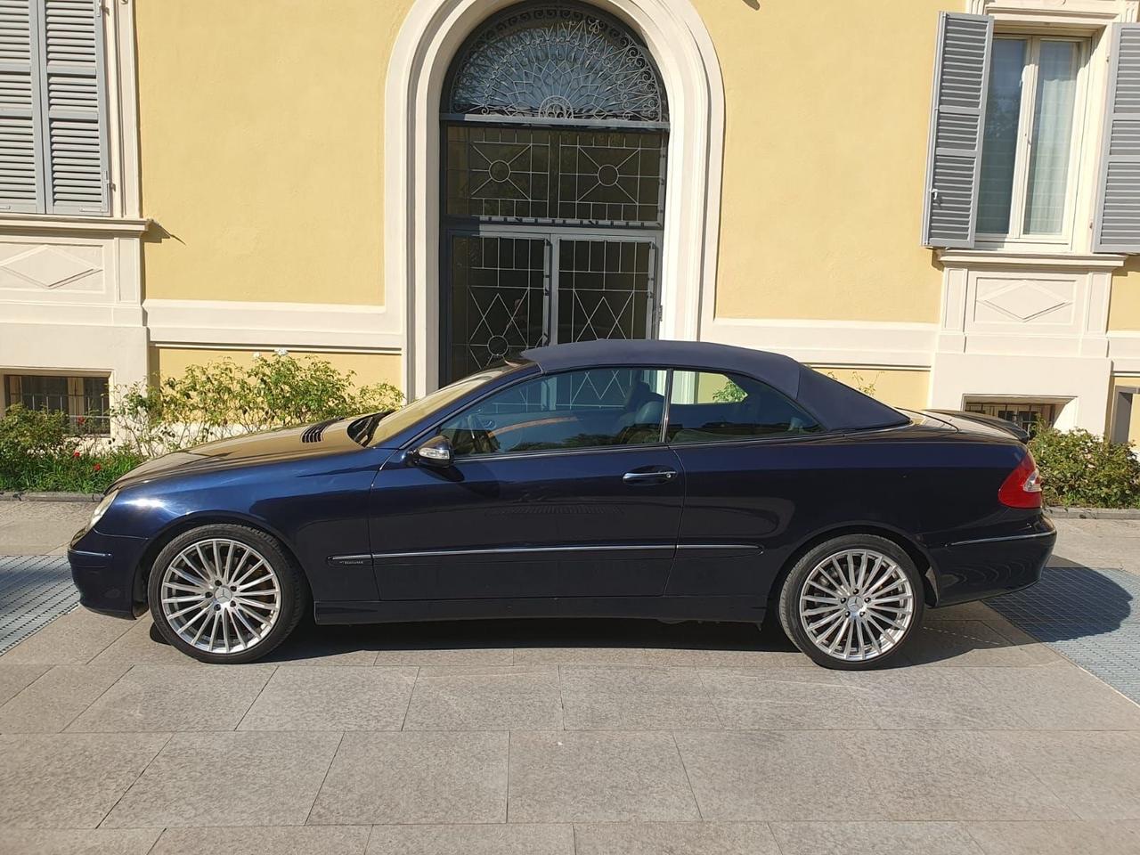 Mercedes-benz CLK 200 CABRIO Kompressor ASI + CRS AUTOMATICA