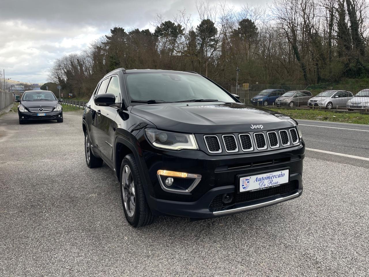 Jeep Compass 2.0 Multijet II 170 CV aut. 4WD Limited