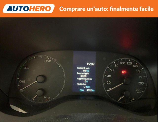 TOYOTA Yaris 1.5 Hybrid 5 porte Active
