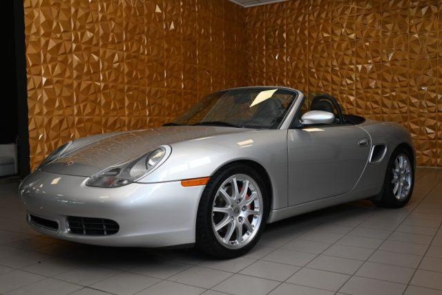 PORSCHE Boxster 3.2i 24V S CAT 6M BOSE SCARICHI PELLE PINZE ROSSE!