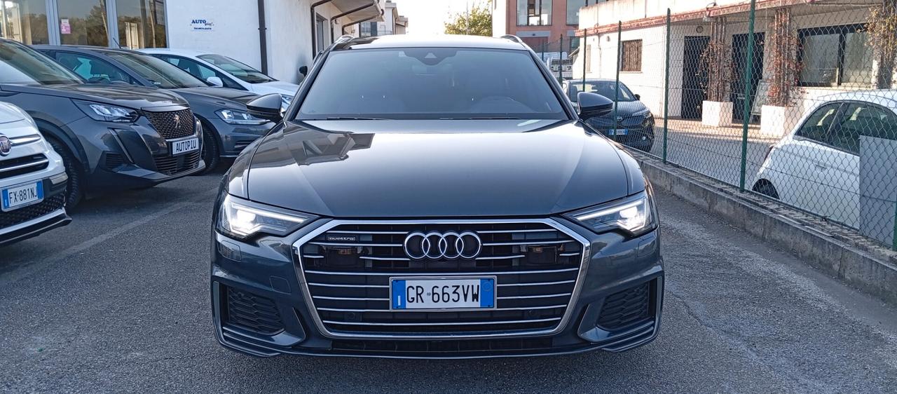 Audi A6 Avant Quattro 2.0 TDI 204 CV S-Tronic S-Line MHEV