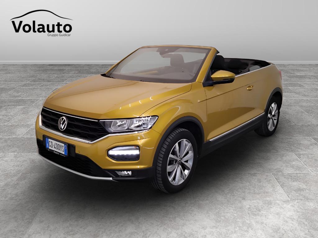 VOLKSWAGEN T-Roc Cabriolet - T-Roc Cabriolet 1.0 tsi Style 110cv