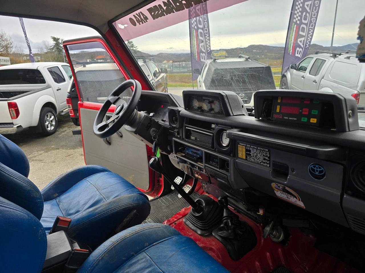 Toyota Land Cruiser BJ 71 3.5 TD PREPARATO E OMOLO