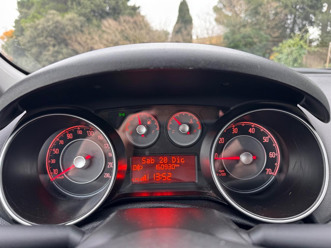 Fiat Punto 1.4 8V 5 porte Easypower Lounge