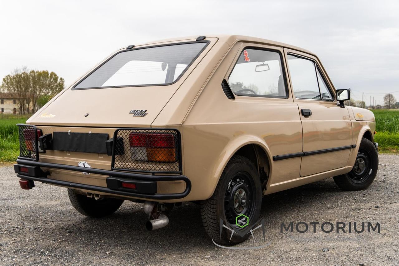 Fiat 127 "RUSTICA" - TARGA NERA ORIGINALE