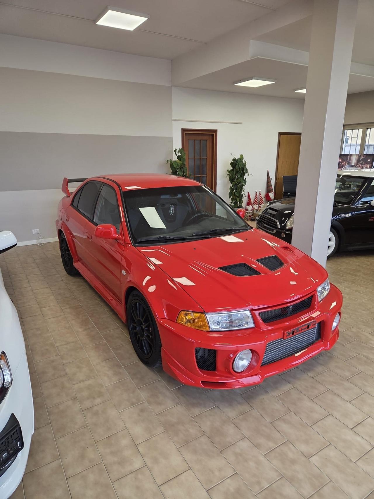 Mitsubishi Lancer Evolution V