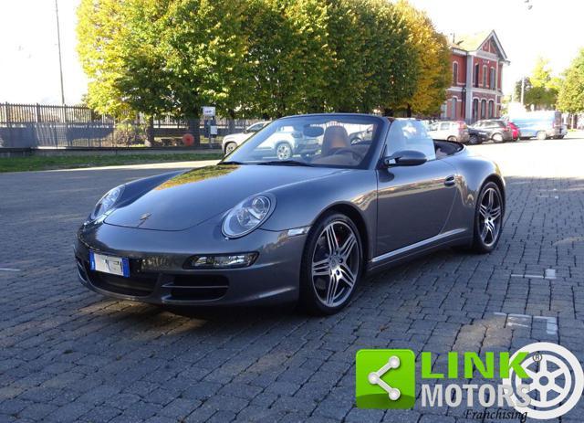 PORSCHE 911 997 Carrera 4S Cabrio 111 controlli - 35 mila KM