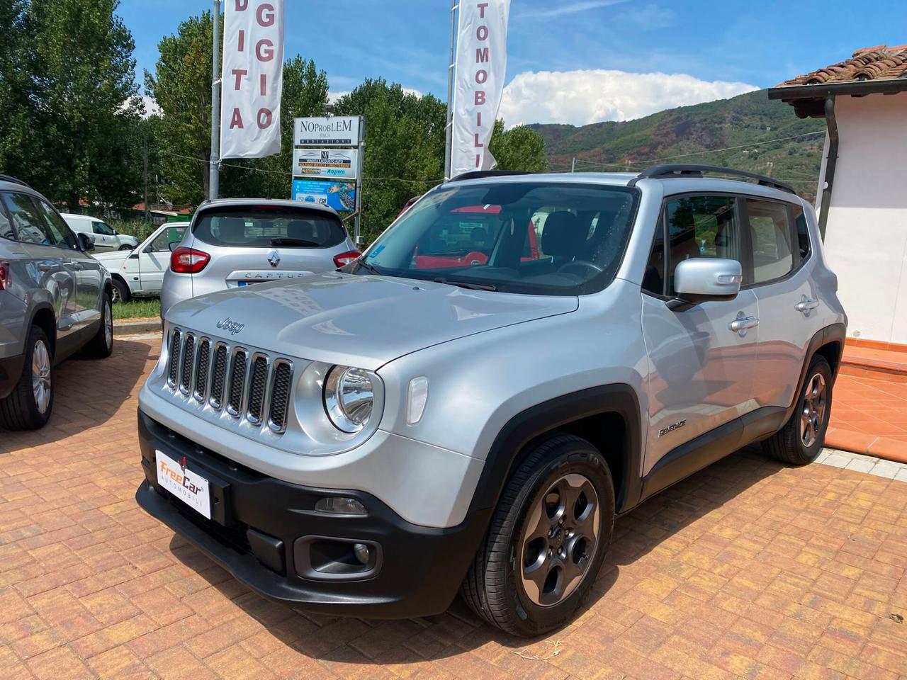 Jeep Renegade 1.6 Mjt 120 CV Longitude
