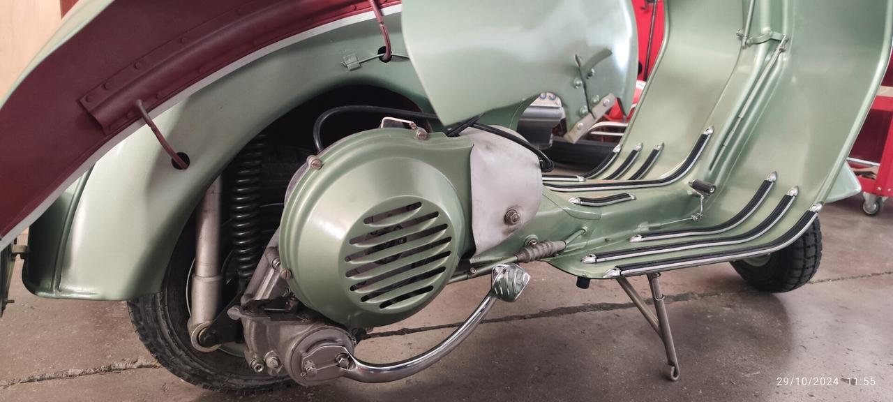 Piaggio Vespa 125 BACCHETTA 1949 (TARGA BO)