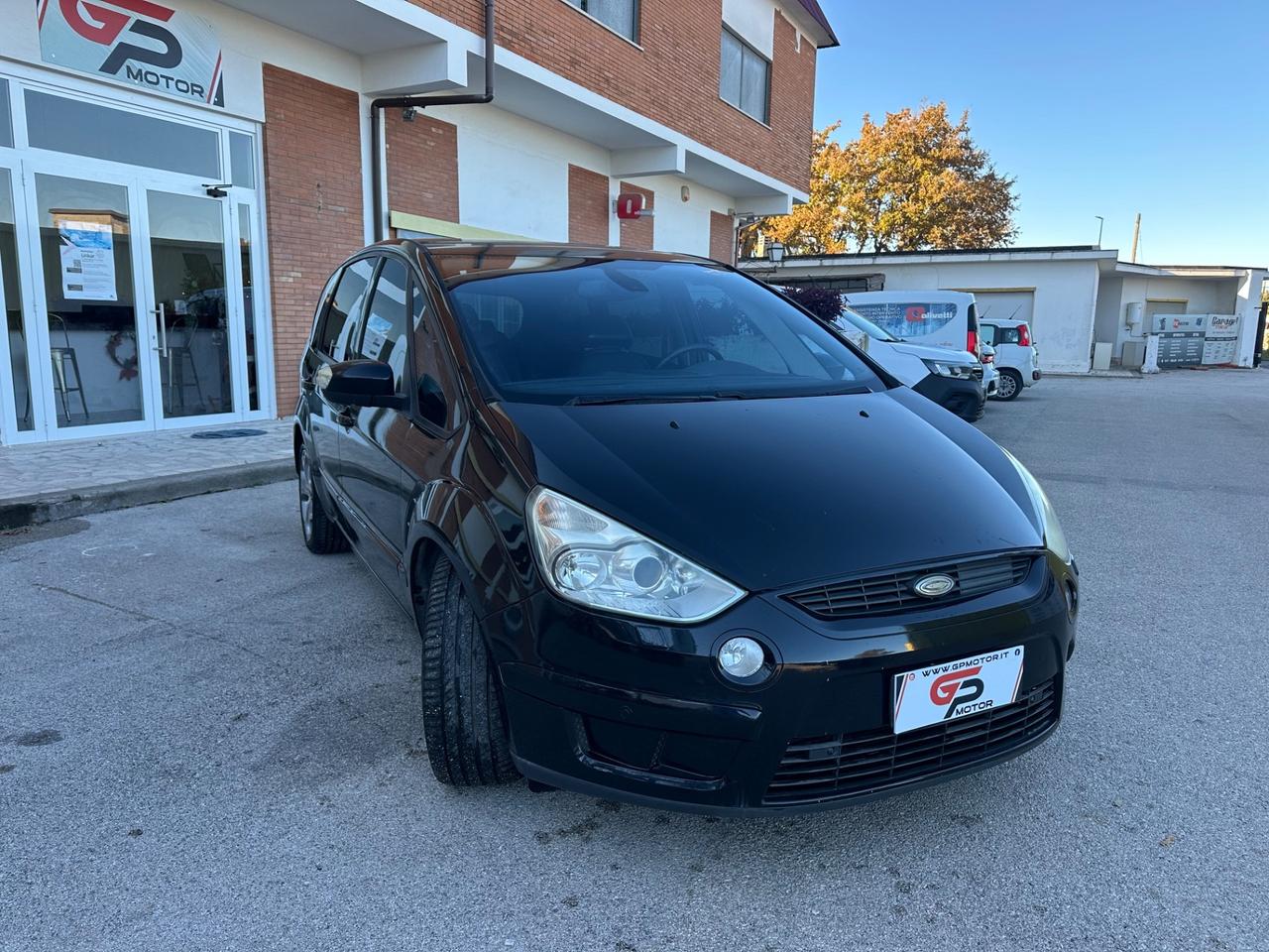 FORD S-MAX 2.0 TDCI*140 CV*7 POSTI*RETROCAMERA*MANUALE*